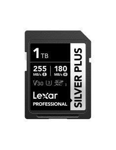 Lexar 1TB Pro SILVER PLUS SDXC C10 V30 U3