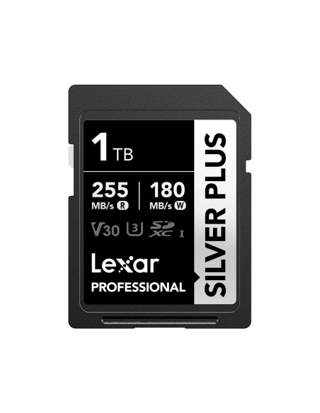 Lexar 1TB Pro SILVER PLUS SDXC C10 V30 U3