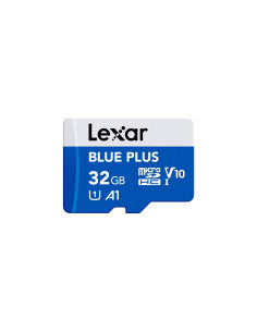Lexar 32GB Blue Plus microSDHC s adp C10 A1