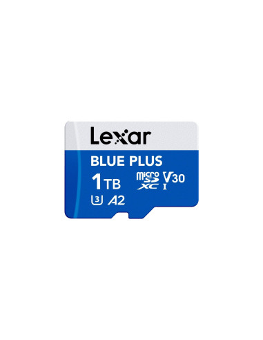 Lexar 1TB Blue Plus microSDHC s adp C10 A2