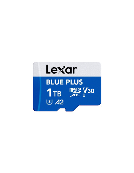 Lexar 1TB Blue Plus microSDHC s adp C10 A2