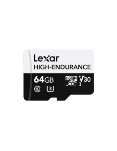Lexar 64 GB H-E microSDHC C10 A1