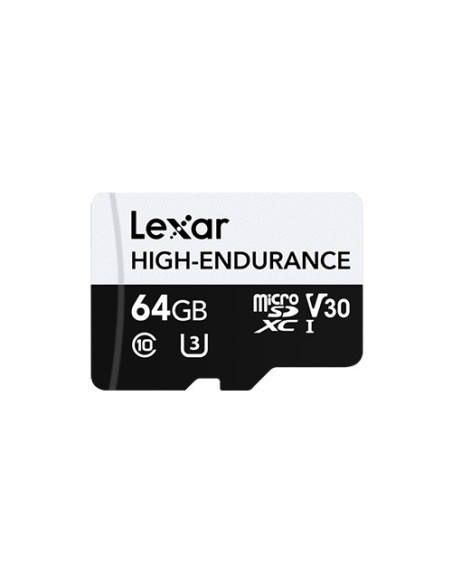 Lexar 64 GB H-E microSDHC C10 A1