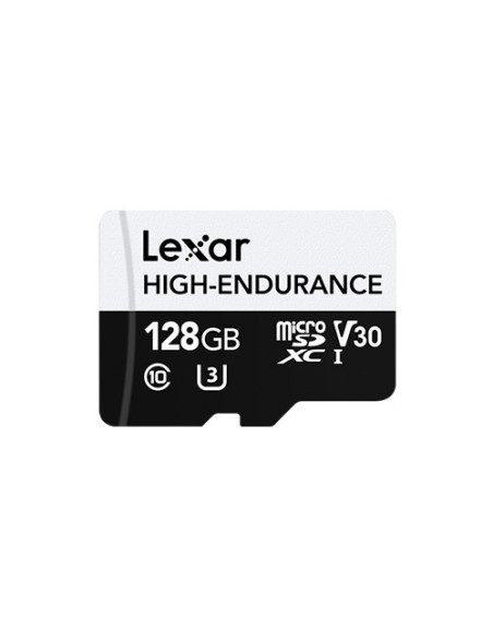 Lexar 128 GB H-E microSDHC C10 A1