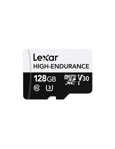 Lexar 128 GB H-E microSDHC C10 A1