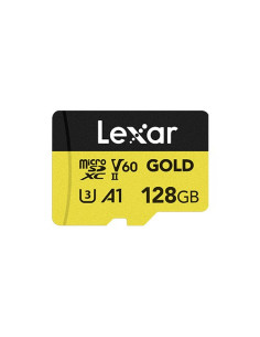 Lexar 128GB GOLD microSDXC C10 A1