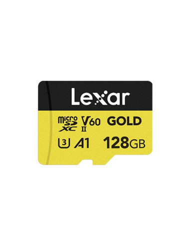 Lexar 128GB GOLD microSDXC C10 A1