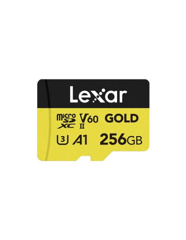 Lexar 256GB GOLD microSDXC C10 A1