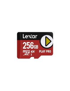 Lexar 256GB PLAY Pro microSD Express 7.1 C10 U3