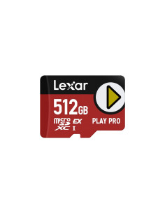 Lexar 512GB PLAY Pro microSD Express 7.1 C10 U3