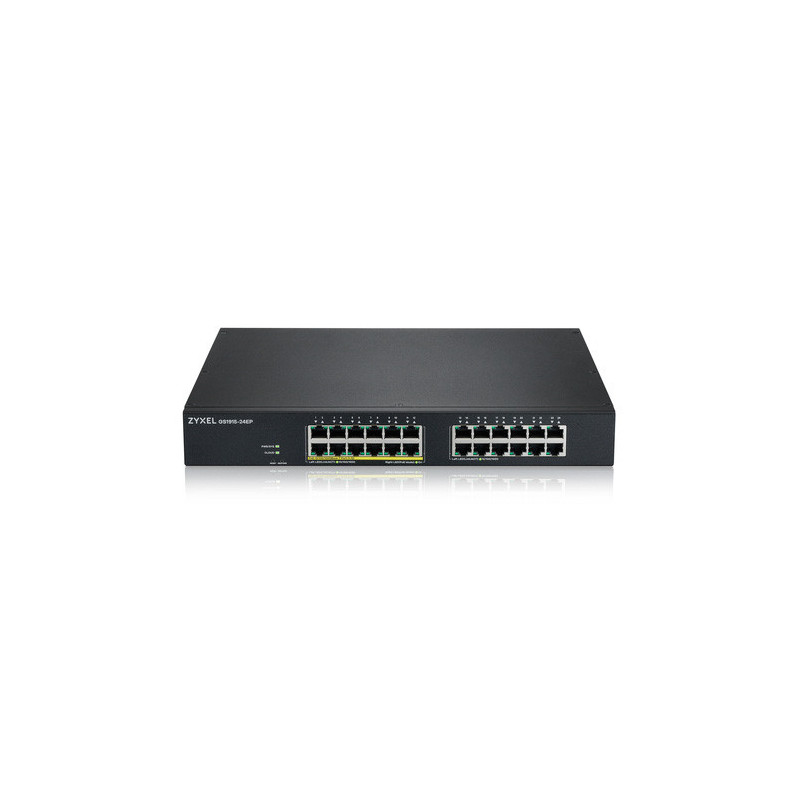 ZYXEL GS1915-24EP 24GbE Smart hybrid mode Switch