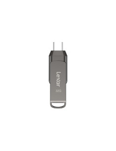Lexar 32GB D400 Dual Type-C a Type-A USB 3.1