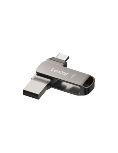 Lexar 64GB D400 Dual Type-C a Type-A USB 3.1