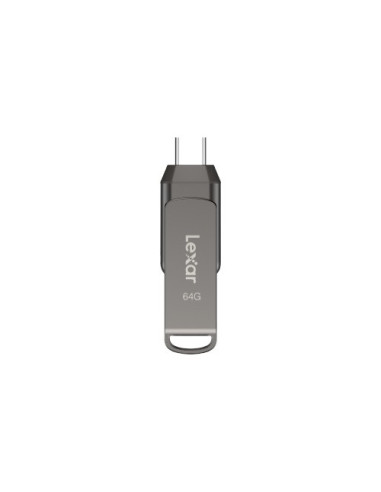 Lexar 64GB D400 Dual Type-C a Type-A USB 3.1