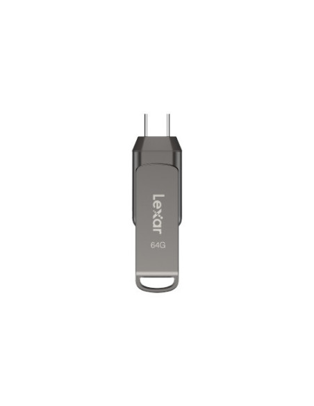 Lexar 64GB D400 Dual Type-C a Type-A USB 3.1