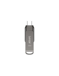 Lexar 128GB D400 Dual Type-C a Type-A USB 3.1