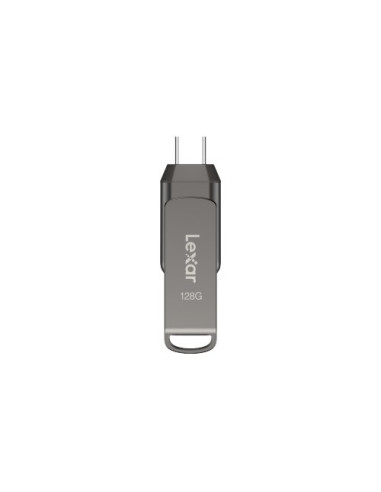 Lexar 128GB D400 Dual Type-C a Type-A USB 3.1