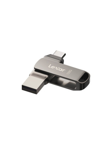 Lexar 128GB D400 Dual Type-C a Type-A USB 3.1