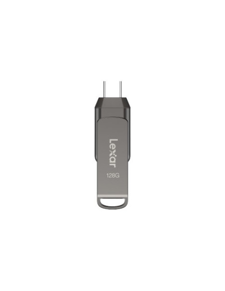 Lexar 128GB D400 Dual Type-C a Type-A USB 3.1