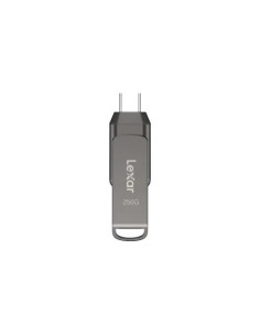 Lexar 256GB D400 Dual Type-C a Type-A USB 3.1
