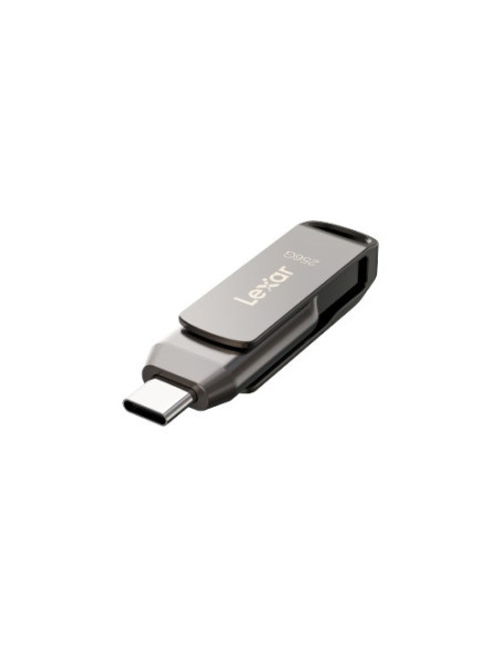 Lexar 256GB D400 Dual Type-C a Type-A USB 3.1