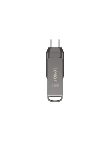 Lexar 256GB D400 Dual Type-C a Type-A USB 3.1