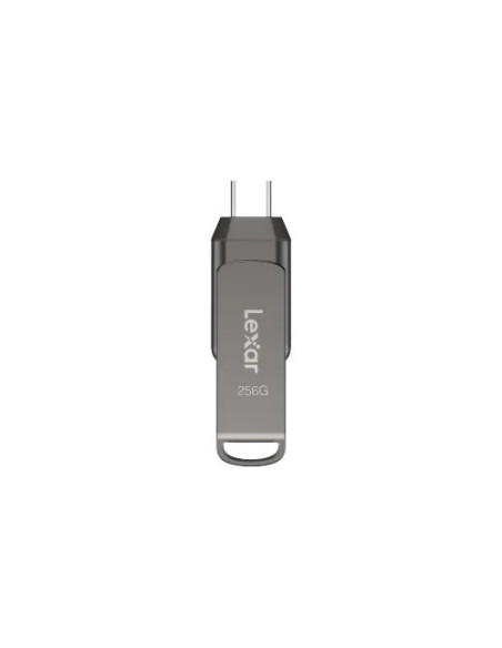Lexar 256GB D400 Dual Type-C a Type-A USB 3.1