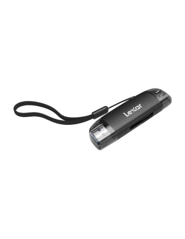 Lexar Dual Slot USB-A/C microSD Card USB 3.1