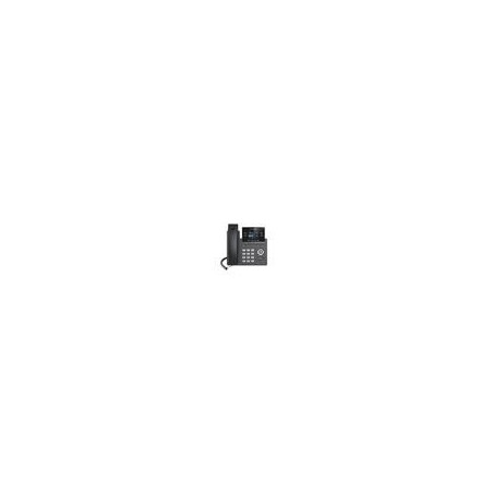 Grandstream GRP2612G, 2.4" TFT bar. displej, 2 SIP účty, 4 prog. hr., 16 BLF hr., PoE, 1Gbps