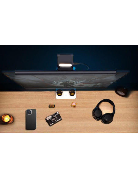 Baseus Závesné LED svetlo i-Wok2 Series pre obrazovky čierne
