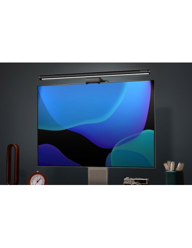 Baseus Závesné LED svetlo i-Wok2 Series pre obrazovky čierne