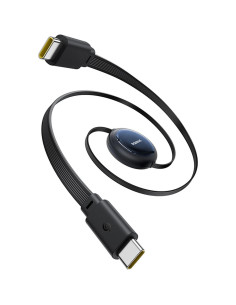 Baseus Dátový kábel Nomos USB-C/USB-C 1,5m 100W čierny