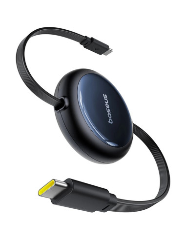 Baseus Dátový kábel Nomos USB-C/USB-C 1,5m 100W čierny