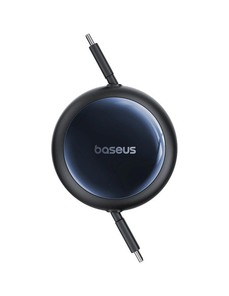 Baseus Dátový kábel Nomos USB-C/USB-C 1,5m 100W čierny