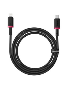 Baseus Rýchlonabíjací kábel Dura USB/Lightning 1m 20W čierno šedý