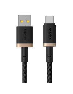 Baseus Rýchlonabíjací kábel Dura USB/USB-C 1m 60W čierno zlatý