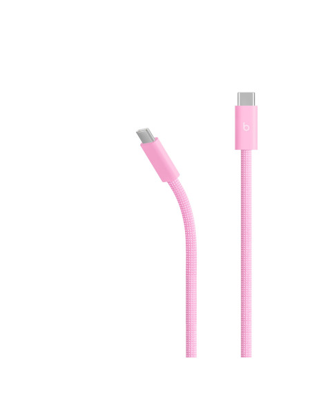 Beats 240W USB-C/USB-C Braided Cable (3m) - P.Pink