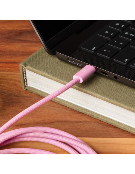 Beats 240W USB-C/USB-C Braided Cable (3m) - P.Pink