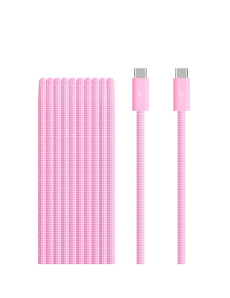 Beats 240W USB-C/USB-C Braided Cable (3m) - P.Pink