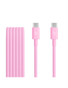 Beats USB-C / USB-C Woven Cable (1.5m) - Power Pink
