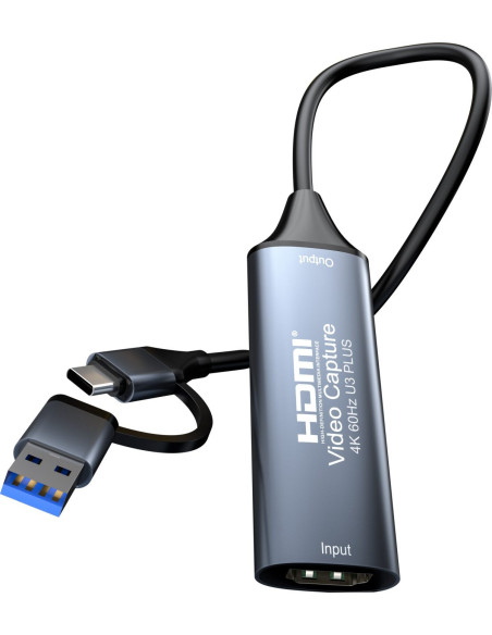 PremiumCord HDMI capture/grabber 4K@60Hz HDMI