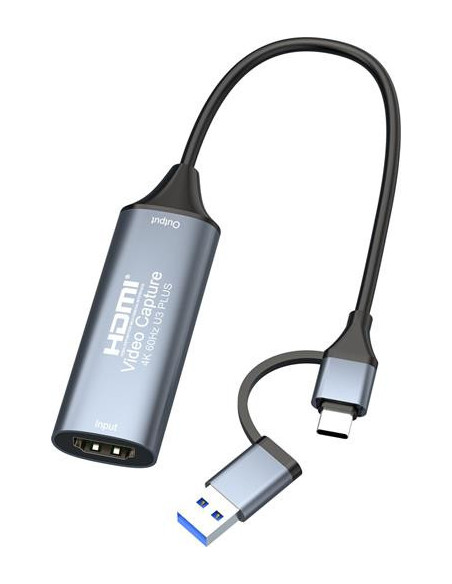 PremiumCord HDMI capture/grabber 4K@60Hz HDMI