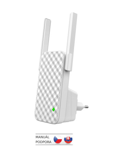 Tenda A9 - WiFi N Range Extender, opakovač 300 Mb/s, WPS, 2x 3 dBi anténa
