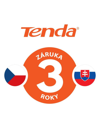 Tenda A9 - WiFi N Range Extender, opakovač 300 Mb/s, WPS, 2x 3 dBi anténa