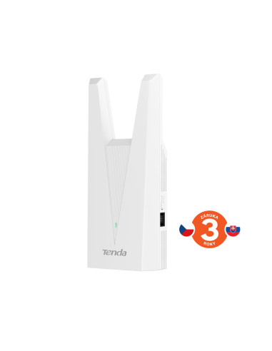 Tenda A33v2 - WiFi Range Mesh Extender AX3000 WiFi 6, opakovač 2976 Mb/s, 1x Gigabit LAN, WiFi+