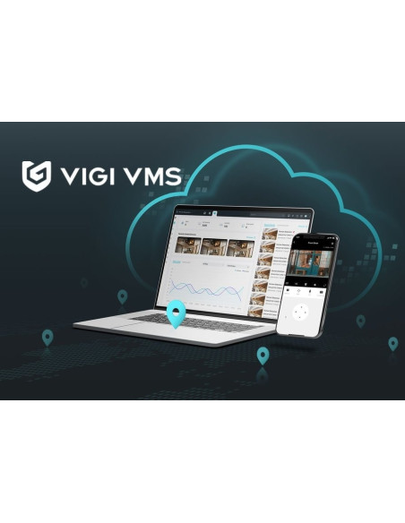 VIGI cloud VMS 1 basic license for a camera