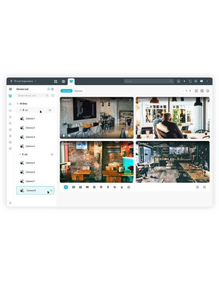 VIGI cloud VMS 5 basic license for a camera