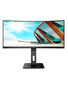 AOC/CU34P2A/34"/VA/3440x1440/100Hz/1ms/Black/3R