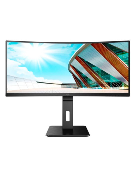 AOC/CU34P2A/34"/VA/3440x1440/100Hz/1ms/Black/3R