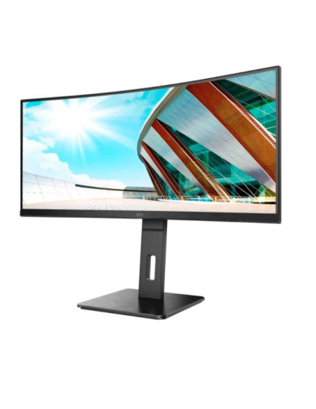 AOC/CU34P2A/34"/VA/3440x1440/100Hz/1ms/Black/3R